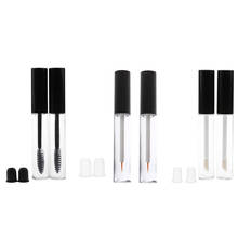 2pcs 10ml Empty Mascara Tube with Wand for Eyelashes/Lip Gloss / Eyeliner Makeup 2024 - buy cheap