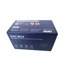 UV Disinfection Box Wireless Quick Charging Sterilization Box Phone Sanitizer Box UV Light Sanitizer 2024 - buy cheap