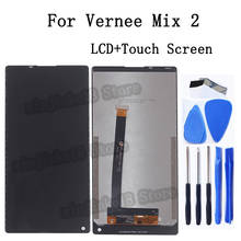original For Vernee Mix 2 LCD Display Touch screen digitizer Assembly For Vernee Mix 2 Screen lcd display Touch Panel Repair kit 2024 - buy cheap