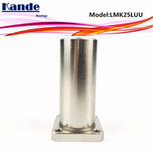 Kande Bearings LMK25L  LMK25LUU 1pc LMK25LUU / LMK25L UU  Extended Square Flange Linear Bearing dr: 25mm 2024 - buy cheap