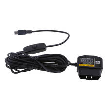 Kit de herramientas para cámara de salpicadero de coche, Kit de Cable de reducción de 12/24V a 5V, DVR, OBD 2024 - compra barato