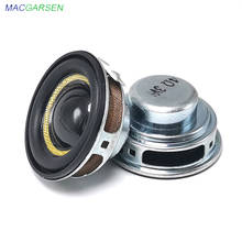 2pcs 40mm Waterproof Full Range Speaker 1.5 Inch 3W 4 Ohm 8ohm Audio Portable Speakers for DIY Waterproof Bluetooth Speaker 2024 - buy cheap