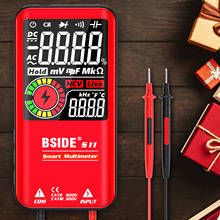 BSIDE S11 9999 Counts Digital Multimeter Tester AC/DC Voltmeter Ohmmeter Test Resistance Capacitance Frequency Diode Continuity 2024 - buy cheap