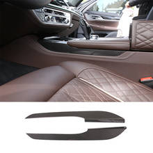 ABS Car Styling Center Control Side Trim Strip for BMW 7 Series G11 G12 730li 740li 2016-2020 Car Interior Accessories 2 style 2024 - buy cheap