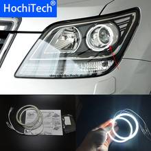 HochiTech for Kia Borrego Mohave 08-10 Ultra bright SMD white LED angel eyes 2600LM 12V halo ring kit daytime running light DRL 2024 - buy cheap