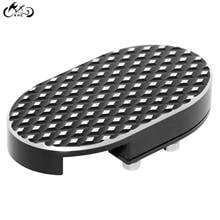 Motorcycle Black Aluminum Brake Pedal Pads Foot Peg Cover For Harley Sportster XL883 XL1200 48 72 V-Rod VRSCA/Street Rod VRSCR 2024 - buy cheap