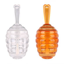 50pcs 5.5ml Honey Empty Lip Gloss Tube Liquid Lipstick with Brush Cosmetic Container Refillable Bottles Lipgloss Lip Balm Bottle 2024 - buy cheap
