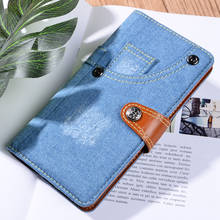 Leather Flip Cowboy Case For LG Q60 Case 6.26 inch Card Slots Holder Wallet Cover For LG Q60 Case Hoesje Funda Phone Case 2024 - buy cheap