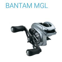 Shimano carretilhas de pesca por arremesso, rodas de pesca de perfil baixo 2018 BANTAM MGL 151 151HG 150XG 151XG 2024 - compre barato