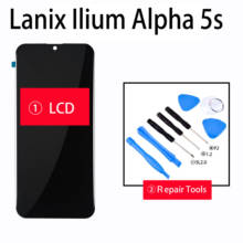 Black 6.26" For Lanix Ilium Alpha 5s LCD Display + Touch Screen Digitizer Assembly Phone Repair Parts + Tools 2024 - buy cheap