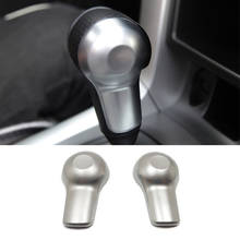 For Nissan X-Trail T31 2008 2009 2010 2011 2012 2013 Car Gear Shift Knob Handle Cover ABS Plastic X trail Car-styling 2 Pcs/Set 2024 - buy cheap