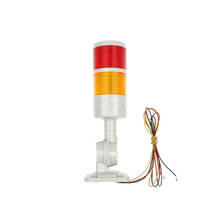 Двухслойный поворотный 180 стоп-светильник, красный сигнальный фонарь, промышленный для станков с ЧПУ, постоянный ток 24 В, 12 В, 110 В переменног... 2024 - купить недорого