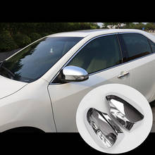 Cubierta lateral cromada de espejo retrovisor de puerta, accesorios de estilo de coche, para Toyota Corolla Altis e170, 2014, 2015, 2016, 2017 2024 - compra barato
