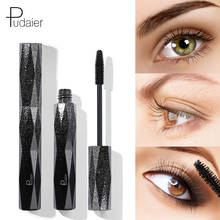 Pudaier 4D Meteor Mascara Volume Waterproof Lash Extensions Makeup Silk Graft Growth Fluid Professional Rimel for Eye 2024 - buy cheap