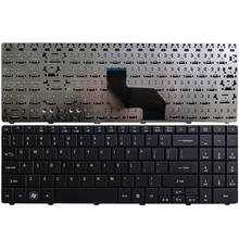 Teclado de EE. UU. Para ordenador portátil MSI CX640 CR640 CR643 CX640DX, negro, nuevo 2024 - compra barato
