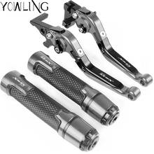 Motorcycle Accessories Extendable Brake Clutch Levers Handlebar Hand Grips ends For Yamaha  X-Max XMax 300 2016 2017 2018 2019 2024 - buy cheap