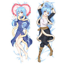 2021-March Update Anime Dakimakura Body Pillow Case That Time I Got Reincarnated as a Slime Hugging Body Pillow Cover Case 2024 - buy cheap