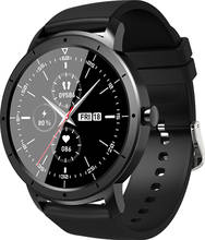 Relógio inteligente masculino e feminino hw21, smartwatch à prova d'água com bluetooth, monitoramento de sono, frequência cardíaca, pk w46 iwo gt2 pro, 2021 2024 - compre barato