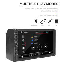 2 Din Car Multimedia MP5 Player 7 Inch HD Multimedia Player Bluetooth Touch Screen Auto Audio Stereo support FM/USB/TF/AUX 2024 - buy cheap