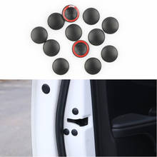 12Pcs Universal Car Door Lock Screw Protector Cover For Suzuki SX4 SWIFT Alto Liane Grand Vitara Jimny S-Cross 2024 - buy cheap