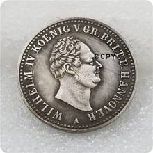 Cópia réplica 1837 itália cópia de moeda 2024 - compre barato