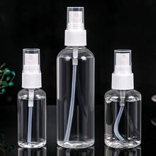 30ml 50ml 100ml Refillable Spray Bottle Travel Mini Empty Cosmetic Containers Plastic Transparent Portable Travel Perfume Bottle 2024 - buy cheap