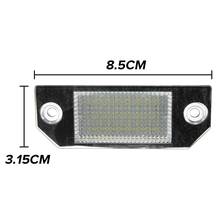 2pc For Ford C-MAX I 2003-2019 For Ford Focus MK2 2003-2008 LED License Number Plate Light Lamp 2024 - buy cheap