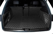 ¡Alta calidad! Alfombrillas especiales para maletero de coche, para Mercedes Benz GLC 43 AMG 2021-2015, revestimiento de carga duradero, alfombras de maletero para GLC43 2020 2024 - compra barato