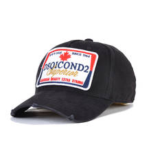 DSQICOND2-gorra de béisbol con bordado de letras DSQ para hombre y mujer, gorro informal, Hip Hop, Snapback, hueso, papá, 2019 algodón 2024 - compra barato