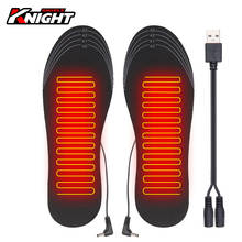 Motorcycle Heated Insole USB Heating Insole Winter Heated Foot Pad Warm Sock Pads Outdoor Sports Heating Boots Insole 35-44 # 2024 - buy cheap