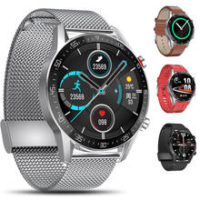 SK7 Новый 2021 звонки по Bluetooth Смарт-часы для мужчин IP68, водонепроницаемые Смарт-часы монитор здоровья для Android Apple Xiaomi Huawei OPPO 2024 - купить недорого