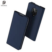 Redmi Note 9s Case DUX DUCIS Skin Pro Series Flip Wallet Leather Case for Xiaomi Redmi Note 9s Cover With Card Slot Accessories 2024 - buy cheap