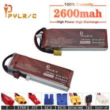 High Rate 11.1v 2600mAh Lipo Battery For RC Helicopter Parts 3s Lithium battery 11.1v 45C RC Cars Airplanes Drone Battery T/XT60 2024 - buy cheap