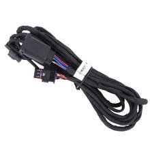 AU05-Sensor de estacionamiento de parachoques delantero de coche, arnés de cableado PDC, Cable apto para BMW Serie 3 4 F30 61129313607 2024 - compra barato