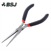 Hoomall Black Handle Multi-function Long Nose Pliers For Cutting Clamping Stripping Electrician Repair Hand Tools High Quality 2024 - buy cheap