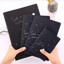 60 Page New Sketchbook Diary For Drawing Painting Book School Gift Graffiti Sketch Office Notebook Paper Supply Black Cover R4D5 2024 - buy cheap