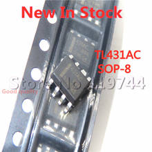 5PCS/LOT TL431AC SOP-8 TL431ACDR 431AC voltage reference voltage regulator chip SMD SOP8 In Stock new original 2024 - buy cheap