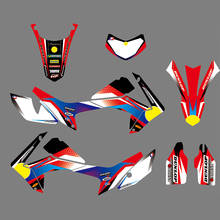 For Honda CRF250L CRF 250 L CRF 250L 2012-2018 2012 2013 2014 2015 2016 2017 2018 Team Decals Stickers Graphic DECO Kit 2024 - buy cheap