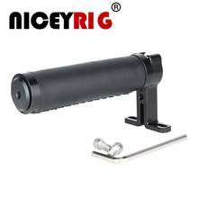 NICEYRIG Camera Handle DSLR Camera Top Handle Camera Stabilizer Handle Grip Leather Cold Shoe 1/4" Screw Cage DSLR Video Rig 2024 - buy cheap