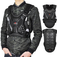 WOSAWE Adult Motorcycle Armor Vest Chest Back Protection Motocross Skiing Skateboard Safety Jacket Moto Wear Protective Gear 2024 - buy cheap