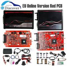 SW V2.53 V5.017 EU Version Online Version V2.25 V7.020 4LED Red PCB V2 5.017 Red 7.020 No Tokens Limited free shipping 2024 - buy cheap