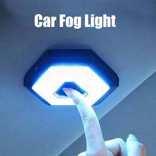 Lâmpada de led para leitura de automóveis, luz para teto, interior do carro, luz de leitura, sensível ao toque, carregamento usb, atmosfera de luz, lâmpada de porta-malas 2024 - compre barato
