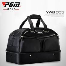 Pgm Golf Clothing Bag Double-Layer Traveling Bags Large Capacity Multi-Functional Golf Bag Shoes Ball Handbags 2024 - buy cheap