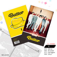 K Pop Bangtan Boys 2021 New Album BUTTER 32 Pages Notebook Copybook Diary Kpop New Album Education & Office Supplies 2024 - buy cheap