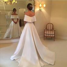 Женское свадебное платье, свадебные платья, свадебвечерние платья для невесты 2024 - купить недорого