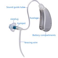 Pilhas auditivas portáteis para surdos a312 bte, aparelhos auditivos digitais para surdos, preços baixos 2024 - compre barato