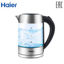 Electric Kettle Haier HEK-143 with backlight (1.7л, glass) 2024 - buy cheap