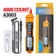 A3003 Digital Pen Multimeter Professional 4000 Count Smart Meter with NCV AC/DC Voltage Resistance Capacitance Hz Tester Tool 2024 - buy cheap