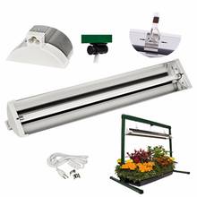 Luminária fluorescente para cultivo hidropônico edl, 2 pés, 24w, 3 pés, 39w, 4 pés, 54w, ho t5