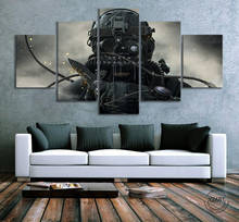 5pcs  A Hideo Kojima Game Death Stranding Video Games Art Canvas Paintings HD Wall Picture for Living Room Decor 2024 - buy cheap